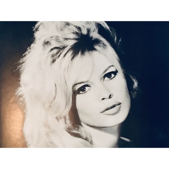 Other - Actress Brigitte Bardot 1969 Black and White Poster